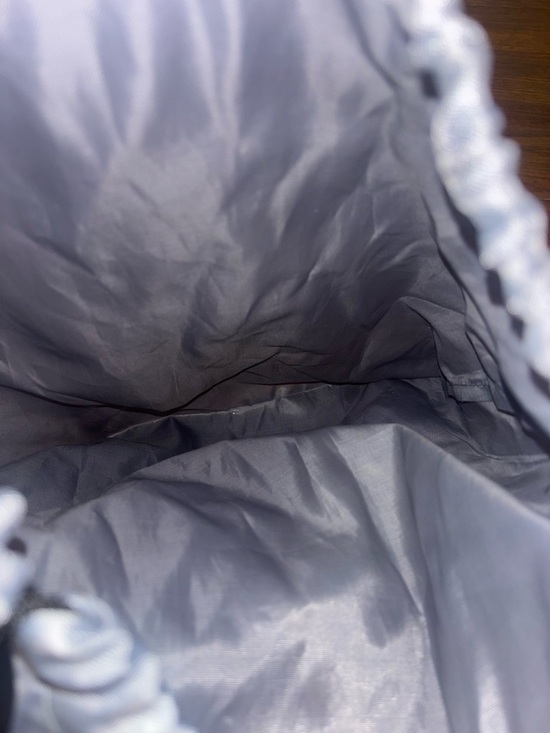 Gray Drawstring Backpack - Picture 2 of 2